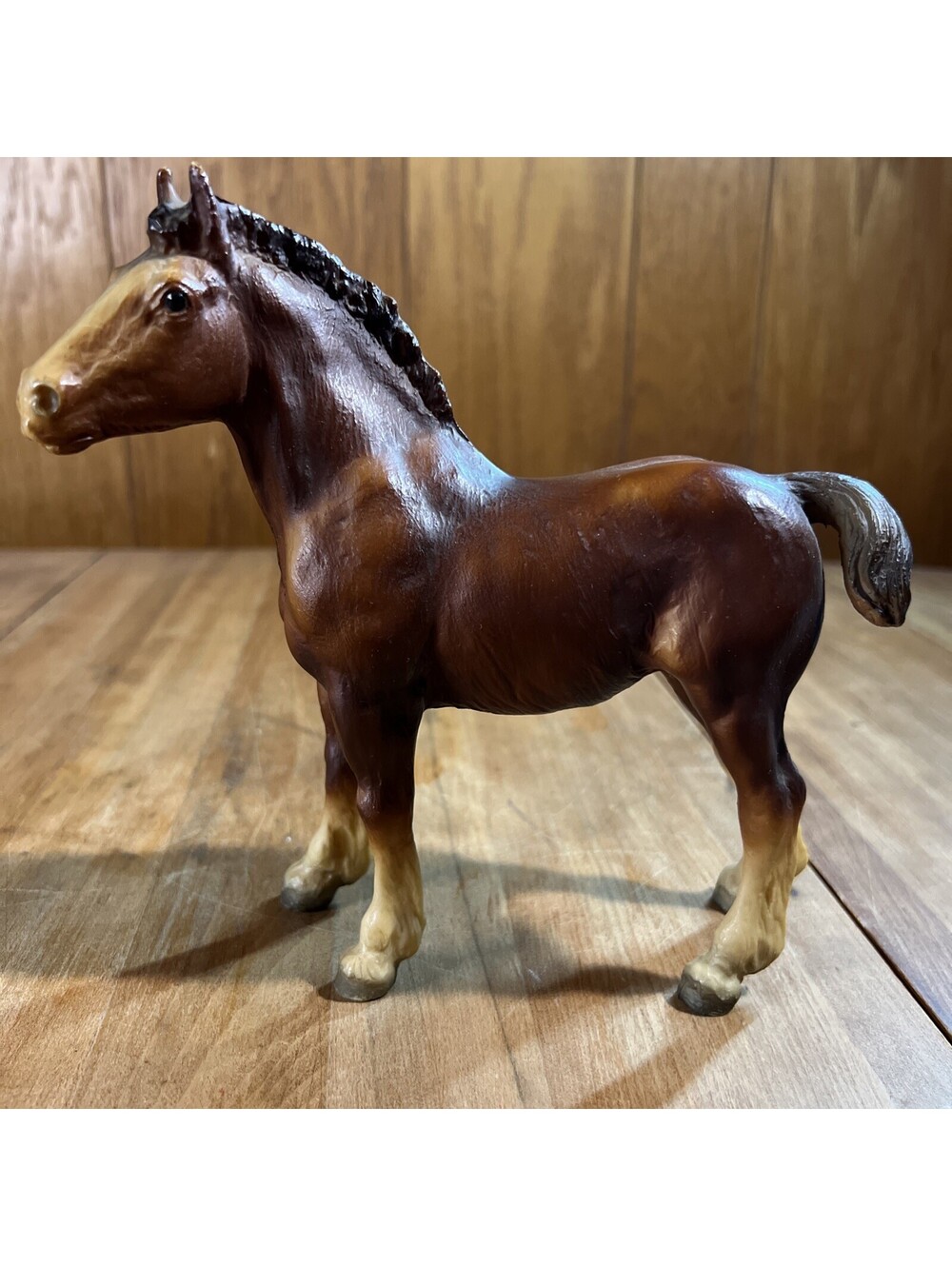 Vintage Breyer Traditional CLYDESDALE FOAL Horse